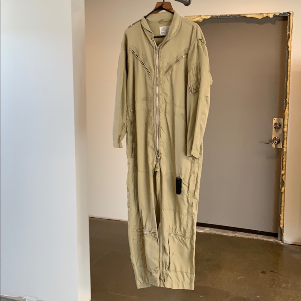 Navy flight suit